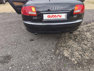 2003 Audi A8 II (D3), чёрный, 650000 рублей, вид 4