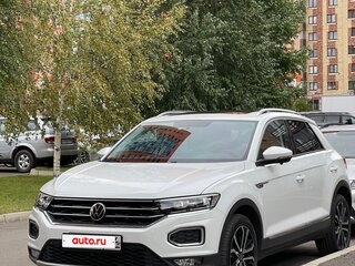 2021 Volkswagen T-Roc I (China Market), белый, 2380000 рублей, вид 2