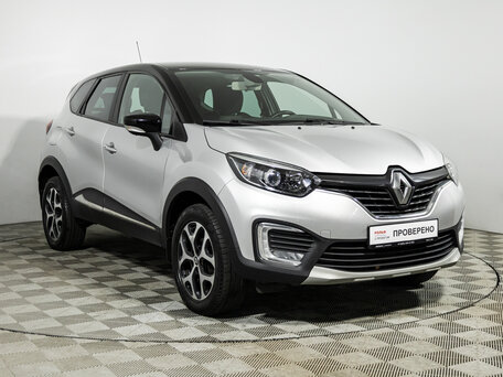 2016 Renault Kaptur I, серый, 1149989 рублей, вид 3