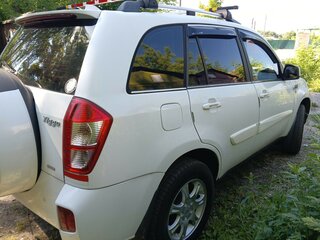 2013 Chery Tiggo (T11) I Рестайлинг (FL), белый, 520000 рублей, вид 5