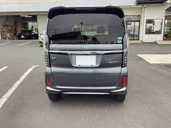 2023 Honda N-BOX II Рестайлинг, серый, 909000 рублей - вид 4