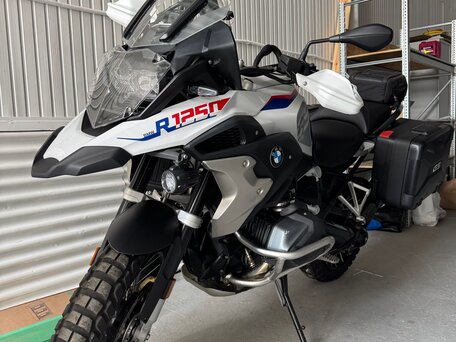 2021 BMW R 1250 GS, белый, 1680000 рублей, вид 1