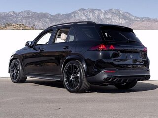2026 Mercedes-Benz GLE AMG 53 AMG Hybrid II (V167) Рестайлинг 2, чёрный, 18090836 рублей, вид 3