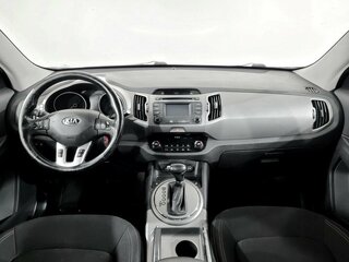 2014 Kia Sportage III Рестайлинг, чёрный, 1390000 рублей, вид 5