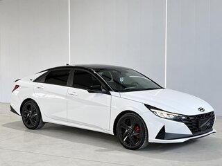 2022 Hyundai Elantra VII (CN7), белый, 1570000 рублей, вид 2