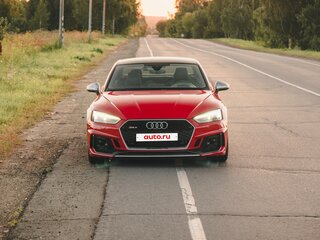 2018 Audi RS 5 II (F5), красный, 5150000 рублей, вид 2