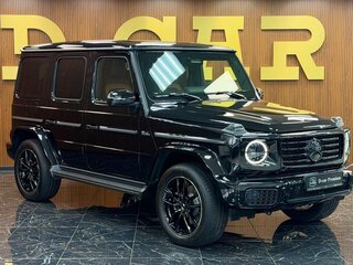 2026 Mercedes-Benz G-Класс 450 d III (W465) Рестайлинг, чёрный, 25681660 рублей, вид 3