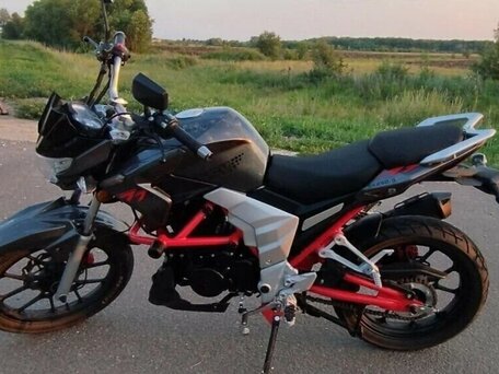 2021 Regulmoto Raptor 250, серый, 160000 рублей, вид 1