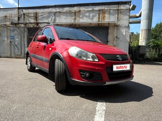 2012 Suzuki SX4 I (Classic) Рестайлинг, красный, 720000 рублей, вид 3