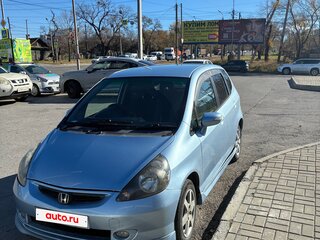 2002 Honda Fit I, голубой, 350000 рублей, вид 1