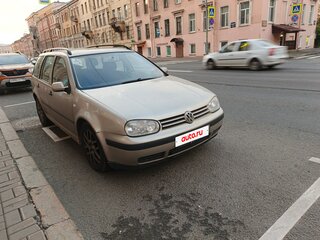 2004 Volkswagen Golf IV, золотистый, 550000 рублей, вид 2
