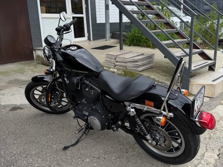 2012 Harley-Davidson Sportster 883, чёрный, 699000 рублей, вид 5