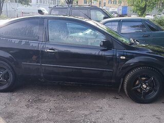2007 Ford Focus II Рестайлинг, чёрный, 379000 рублей, вид 3