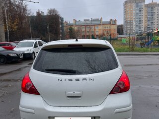 2012 Nissan Tiida I, белый, 750000 рублей, вид 5