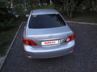 2008 Toyota Corolla X (E140, E150), серебристый, 460000 рублей, вид 5