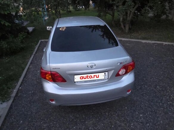 2008 Toyota Corolla X (E140, E150), серебристый, 460000 рублей - вид 4