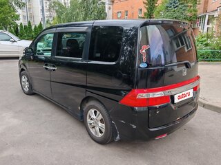 2009 Honda Stepwgn III, чёрный, 900000 рублей, вид 1