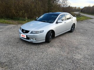 2004 Honda Accord VII, серый, 580000 рублей, вид 2