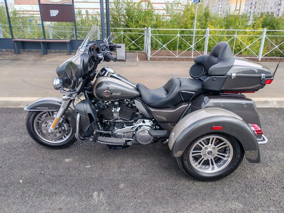 2023 Harley-Davidson Tri Glide, коричневый, 3900000 рублей - вид 7