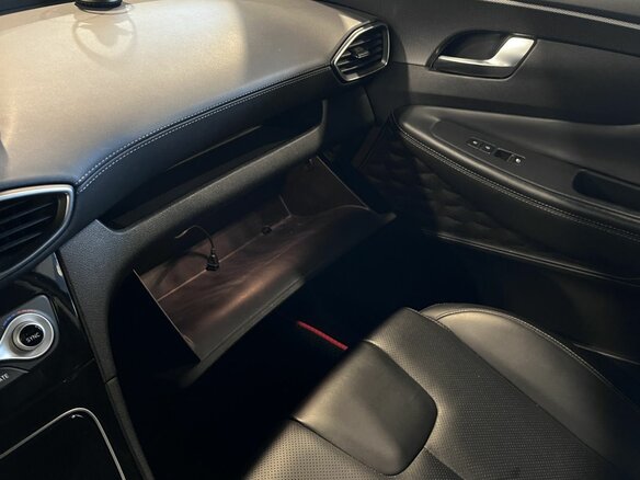 2020 Hyundai Santa Fe IV (China Market), чёрный, 2890000 рублей - вид 28
