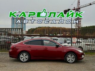 2008 Mazda 6 II (GH), красный, 669000 рублей, вид 4