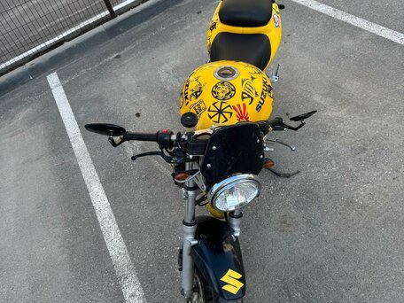 2002 Suzuki SV 650, жёлтый, 255000 рублей, вид 3