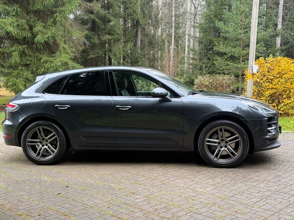 2021 Porsche Macan S I Рестайлинг, серый, 7200000 рублей - вид 9