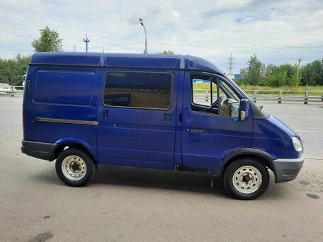 2007 ГАЗ Соболь (2752) Комби, синий, 330000 рублей, вид 3