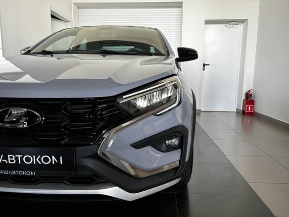 2026 Lada (ВАЗ) Vesta Cross I Рестайлинг (NG), серый, 2186000 рублей - вид 1