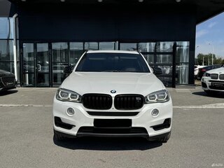 2014 BMW X5 40d III (F15), белый, 3199000 рублей, вид 2