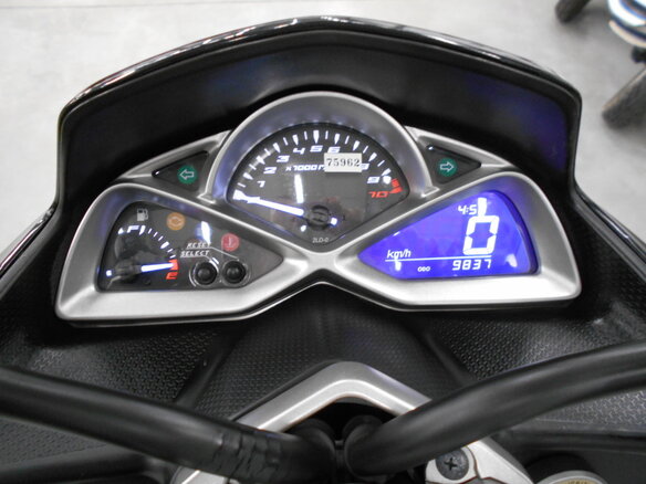 2013 Yamaha Majesty 155S, чёрный, 250000 рублей - вид 19