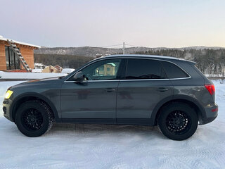 2009 Audi Q5 I (8R), серый, 1200000 рублей, вид 2
