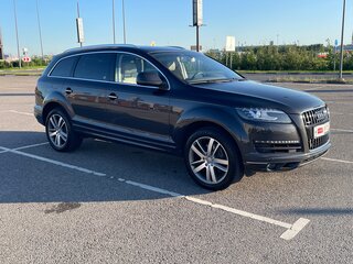 2012 Audi Q7 I (4L) Рестайлинг, серый, 2100000 рублей, вид 1
