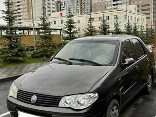 2008 Fiat Albea I Рестайлинг, серый, 200900 рублей, вид 1