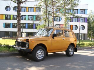 1982 Lada (ВАЗ) 2121 (4x4) I, бежевый, 1000000 рублей, вид 1