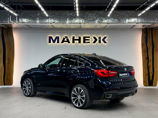 2019 BMW X6 30d II (F16), чёрный, 4900000 рублей, вид 4