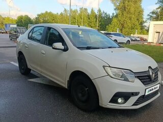 2020 Renault Logan II Рестайлинг, белый, 550000 рублей, вид 1