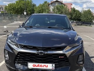 2019 Chevrolet Blazer III, синий, 3400000 рублей, вид 3