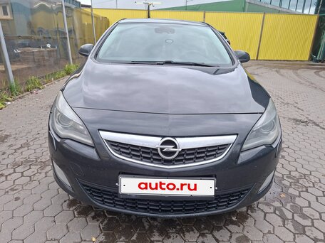 2011 Opel Astra J, чёрный, 519000 рублей, вид 3