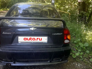 2008 Chevrolet Lanos I, чёрный, 100000 рублей, вид 5