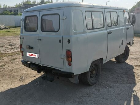 1993 УАЗ 452, серебристый, 315000 рублей, вид 3