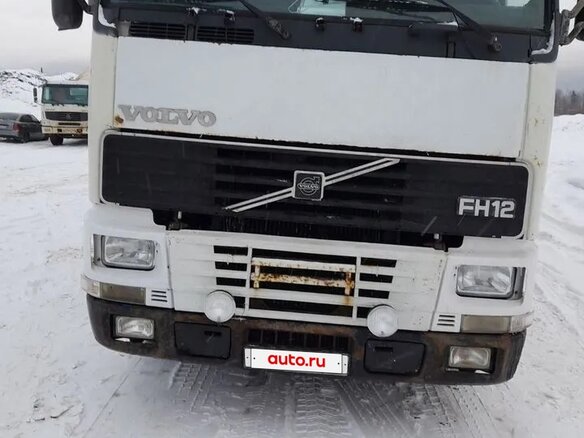 1996 Volvo FH, белый, 949000 рублей - вид 8