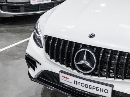 2018 Mercedes-Benz GLC Coupe 250 I (C253), белый, 3745942 рублей, вид 5