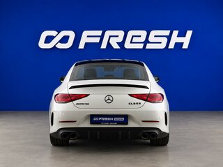 2018 Mercedes-Benz CLS AMG 53 AMG III (C257), белый, 4998055 рублей, вид 4