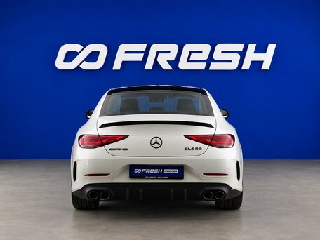 2018 Mercedes-Benz CLS AMG 53 AMG III (C257), белый, 4998055 рублей, вид 4