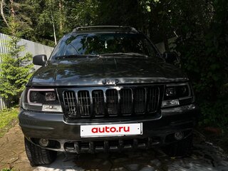 1998 Jeep Grand Cherokee II (WJ), серый, 1150000 рублей, вид 3