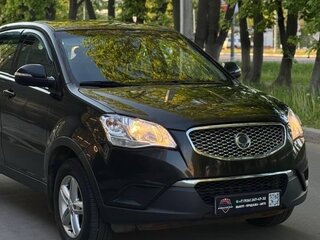 2013 SsangYong Actyon II Рестайлинг, чёрный, 915500 рублей, вид 4