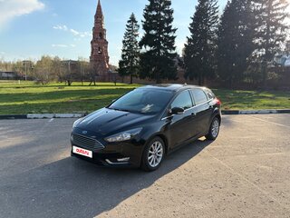 2017 Ford Focus III Рестайлинг, чёрный, 1450000 рублей, вид 1