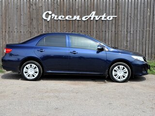 2011 Toyota Corolla X (E140, E150) Рестайлинг, синий, 860000 рублей, вид 4