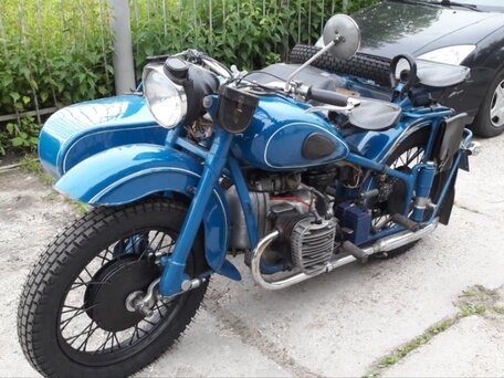 1957 Урал M-72, чёрный, 270000 рублей, вид 2